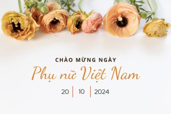 ngày phụ nữ Việt Nam 20/10/2024