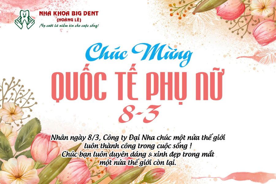 chúc mừng ngày quốc tế phụ nữ 8/3/2025